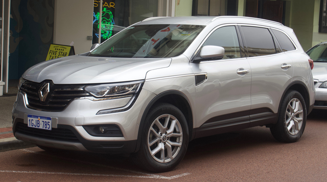 Renault Koleos mod big Renault Koleos 4k photo