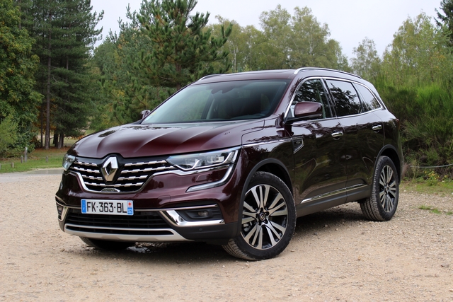 Renault Koleos 4k restyling Renault Koleos best specifications