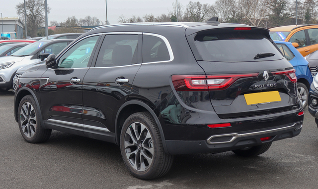 Renault Koleos 4k photo Renault Koleos hd specifications
