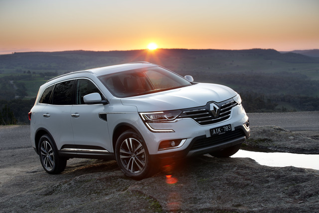Renault Koleos 4k 2019 Renault Koleos reviews model