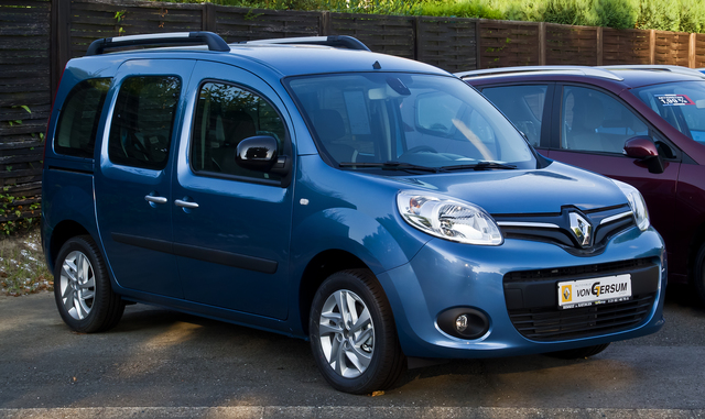 Renault Kangoo Z.E. exterior big
