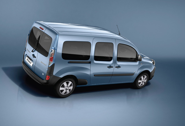 Renault Kangoo Z.E. hd photo