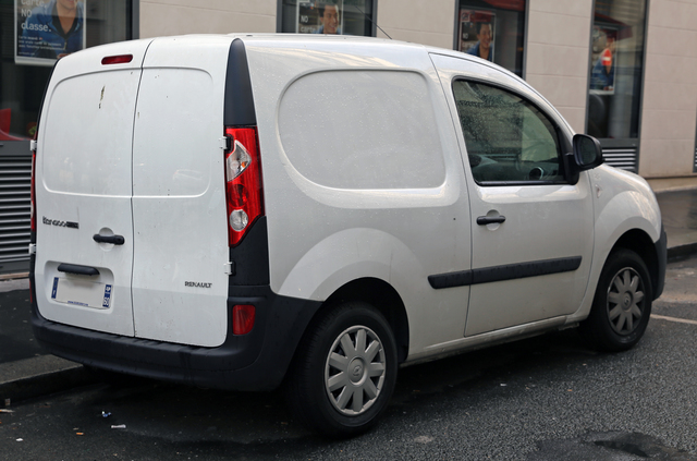 Renault Kangoo Z.E. exterior 2013