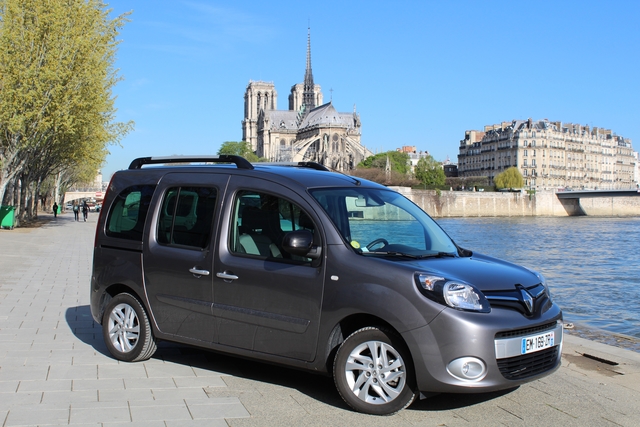 Renault Kangoo Z.E. mod restyling