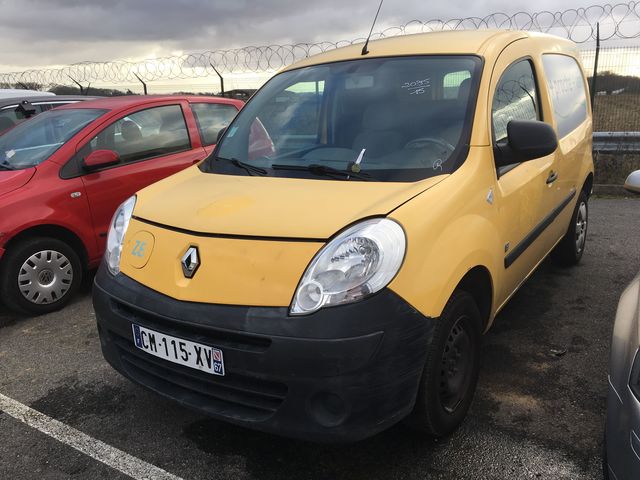 Renault Kangoo Z.E. exterior 2013