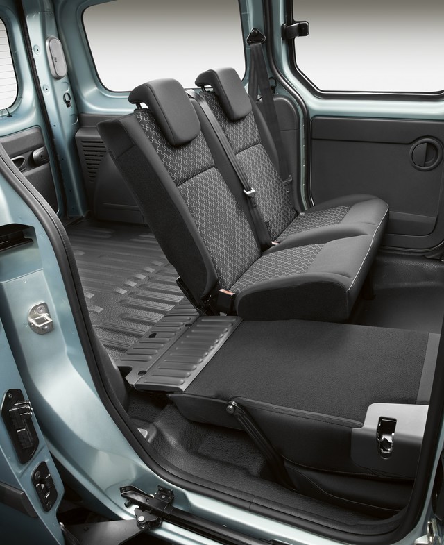 Renault Kangoo Z.E. best restyling