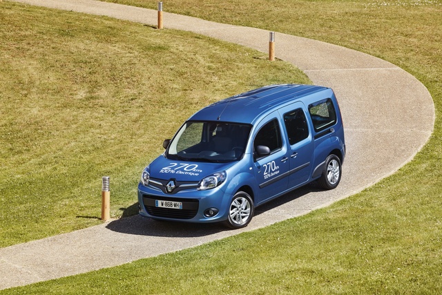 Renault Kangoo Z.E. hd specifications