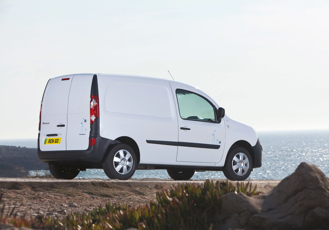 Renault Kangoo Z.E. Fourgon mod photo