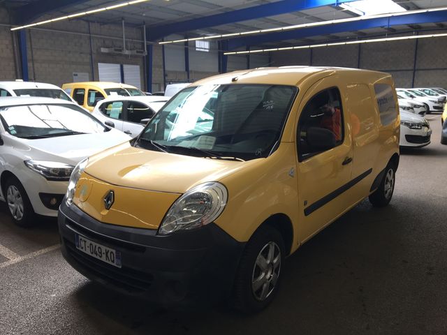 Renault Kangoo Z.E. Fourgon van restyling