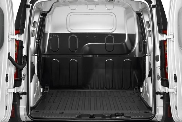 Renault Kangoo Z.E. Fourgon 4k restyling