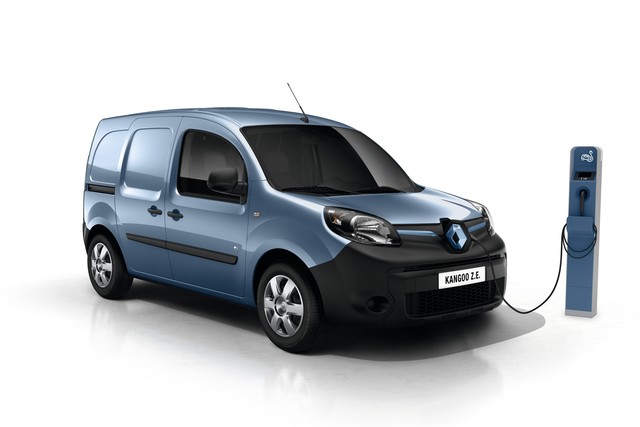 Renault Kangoo Z.E. Fourgon van restyling