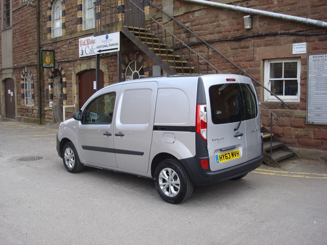 Renault Kangoo Z.E. Fourgon van photo