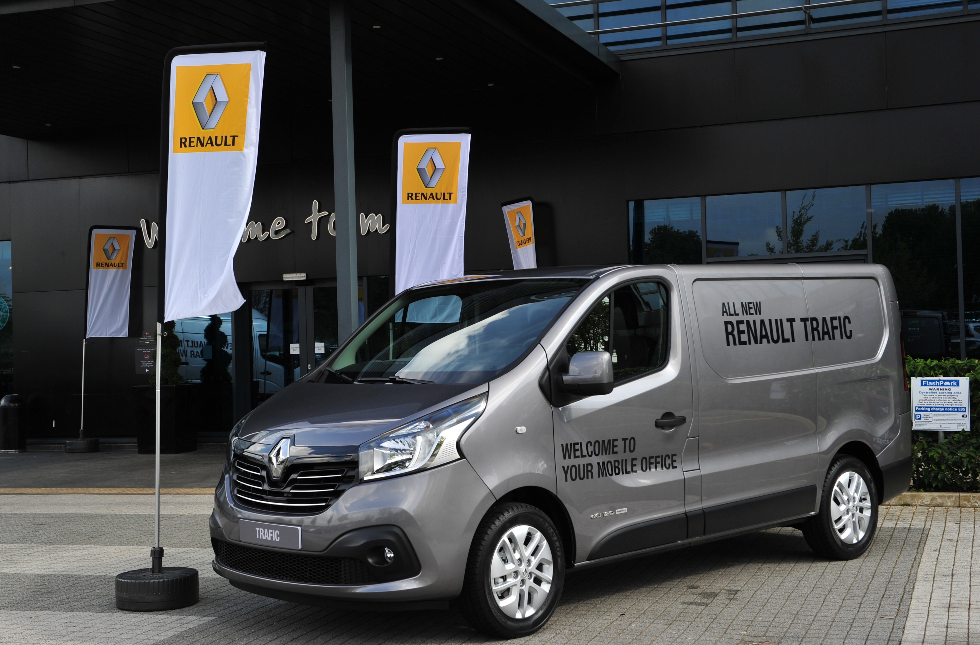 Renault Trafic 4k 2019