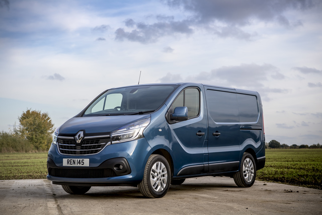 Renault Trafic hd big Renault Trafic van model