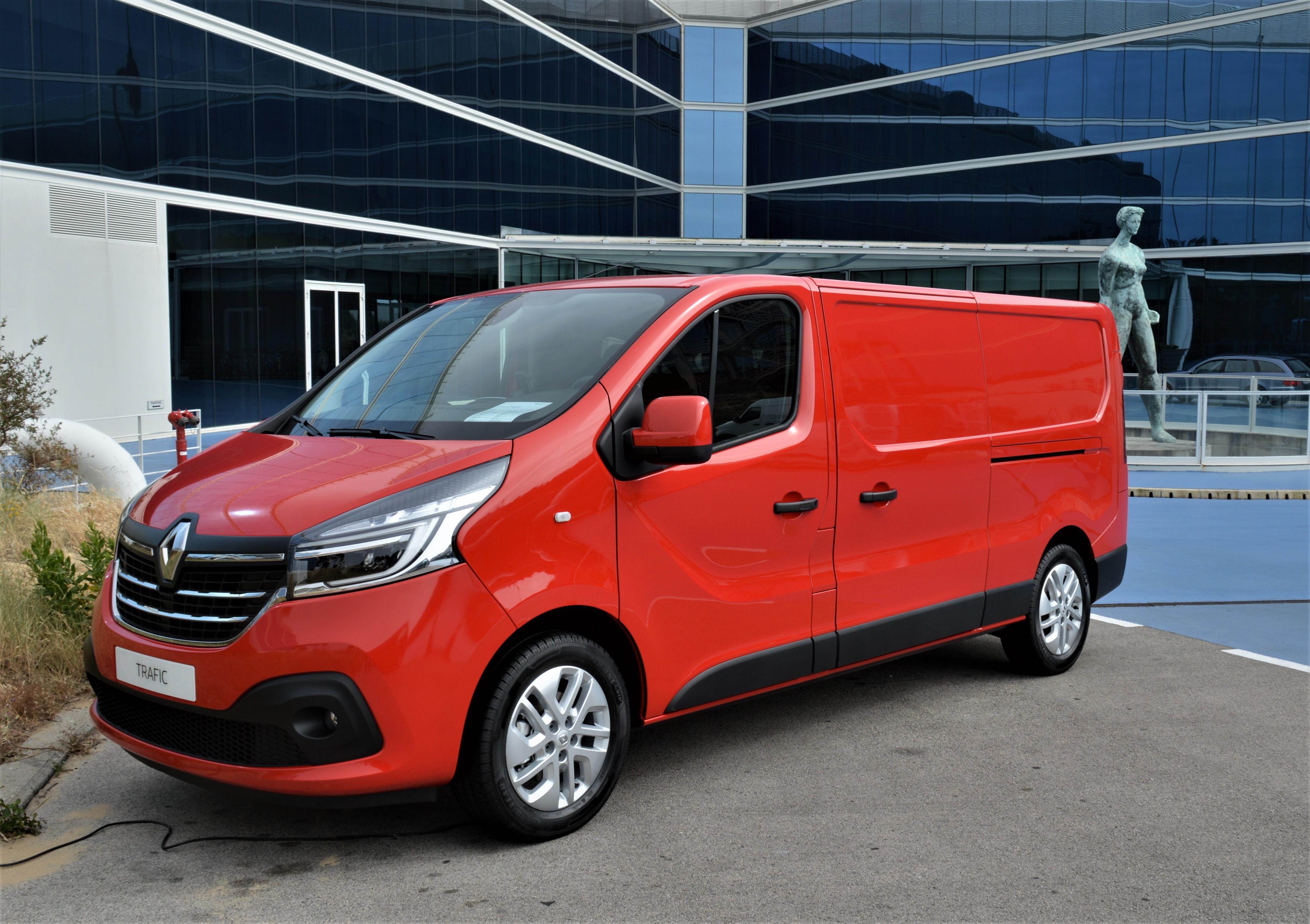 Renault Trafic exterior specifications