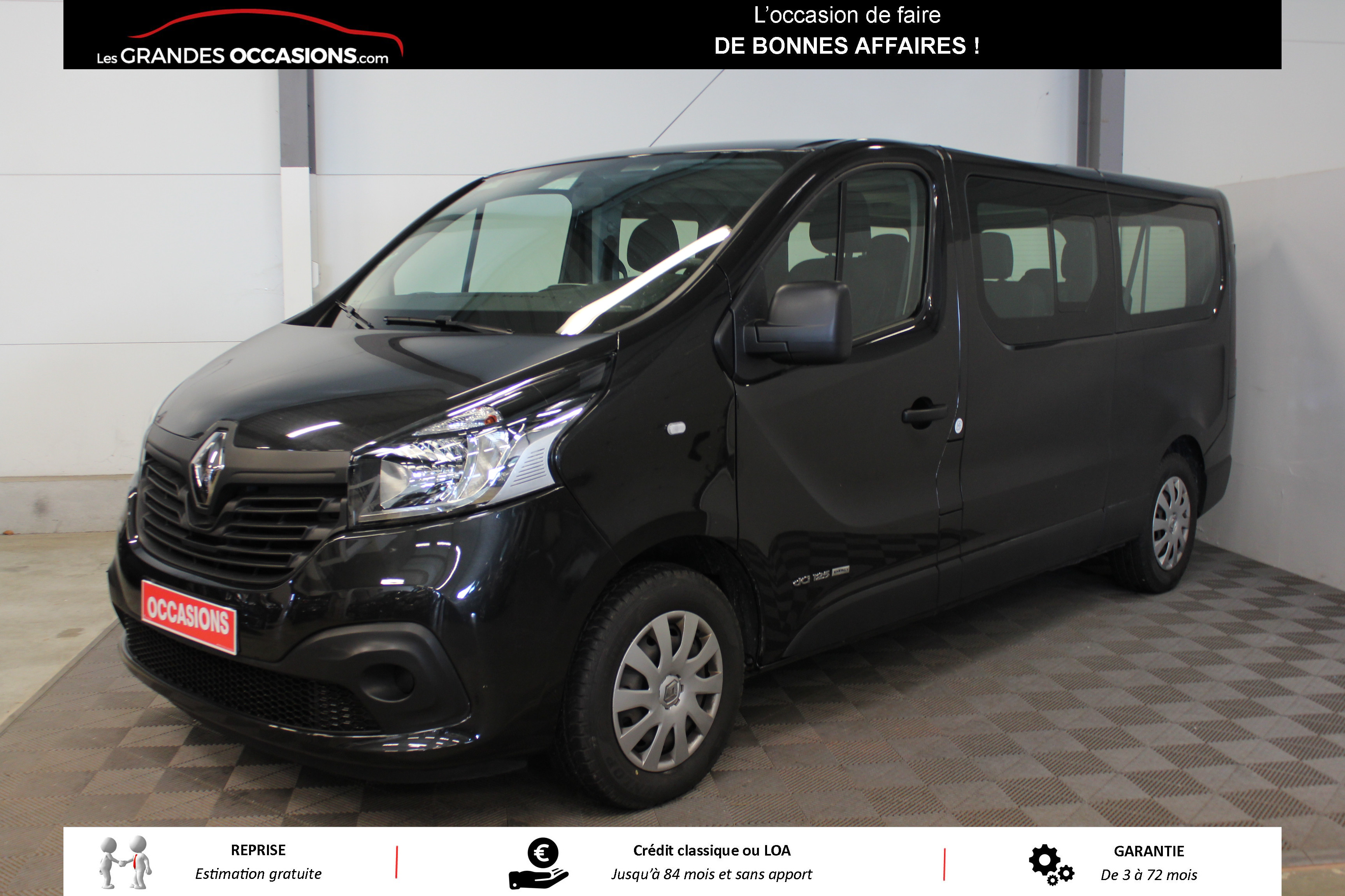Renault Trafic Combi accessories restyling
