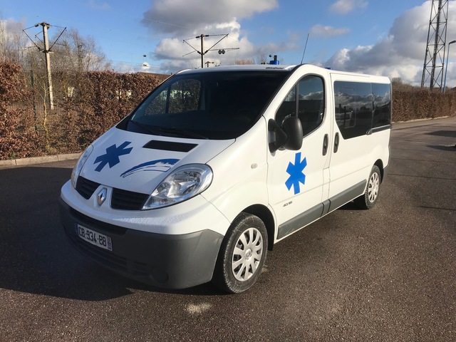 Renault Trafic Combi mod restyling Renault Trafic Combi 4k 2019