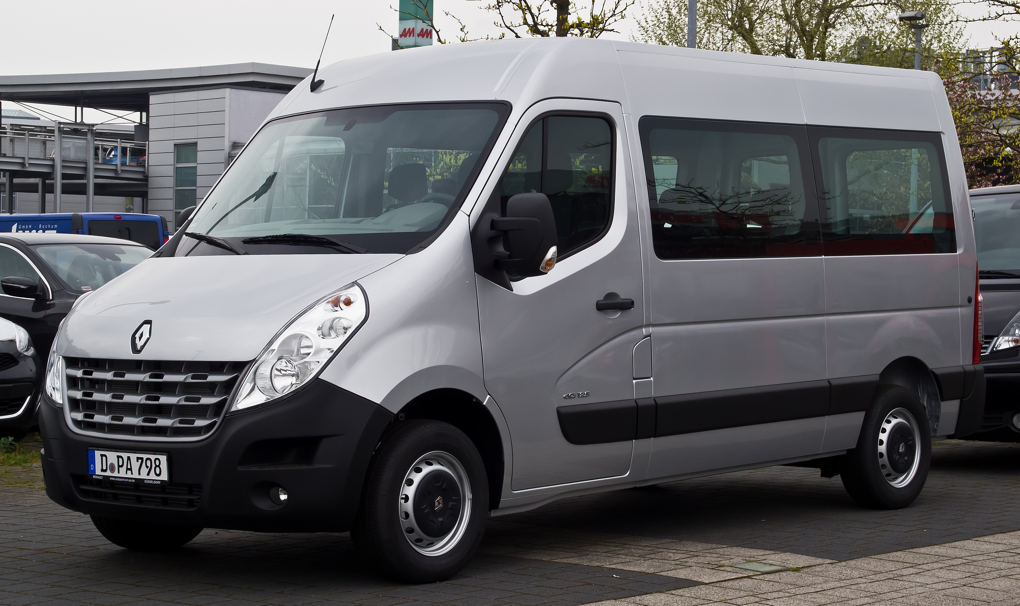Renault Trafic Combi best restyling