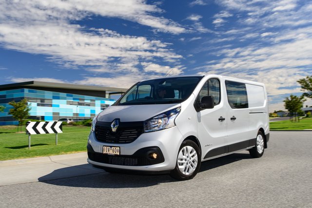 Renault Trafic Combi mod restyling Renault Trafic Combi exterior model