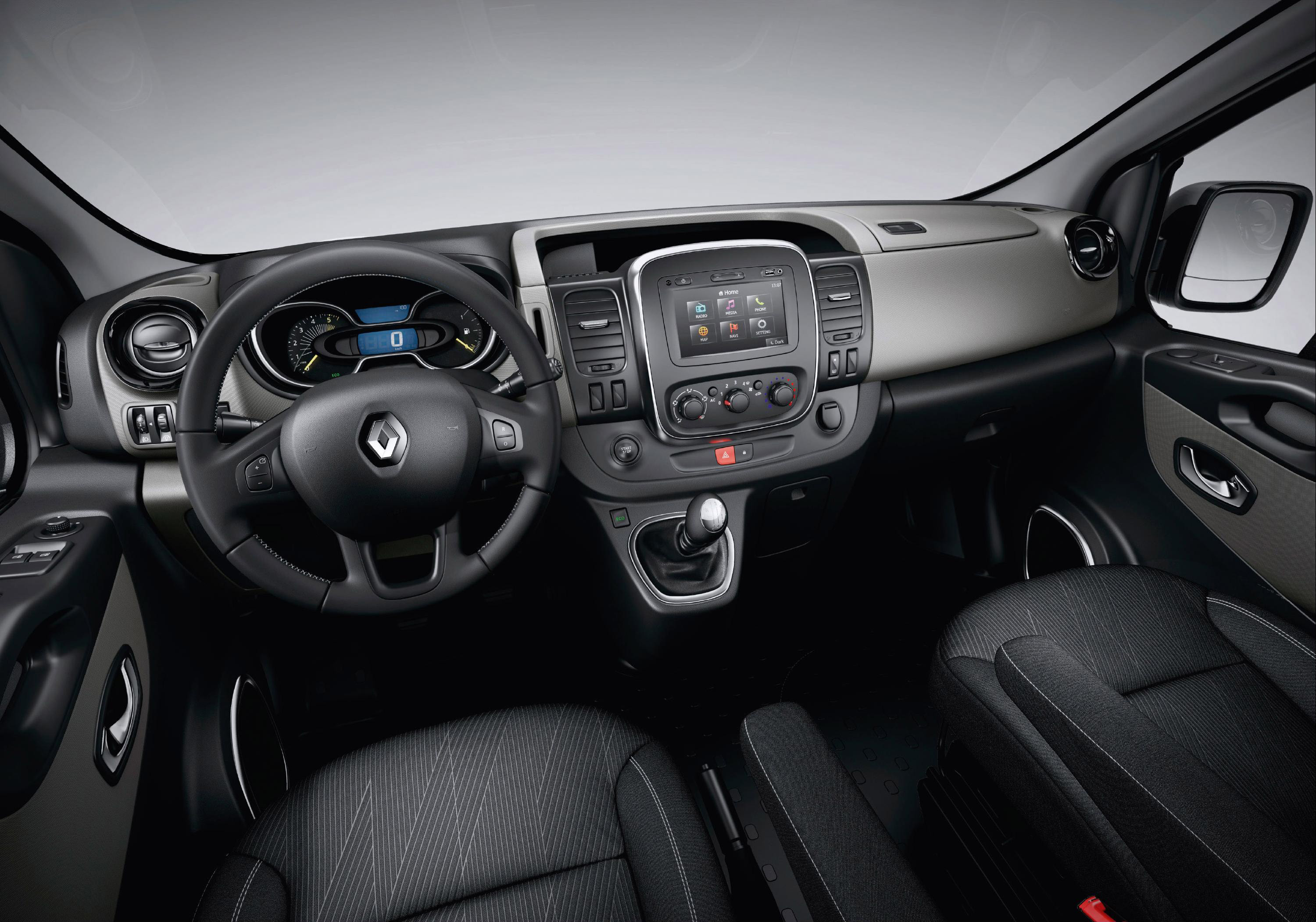 Renault Trafic Combi exterior specifications