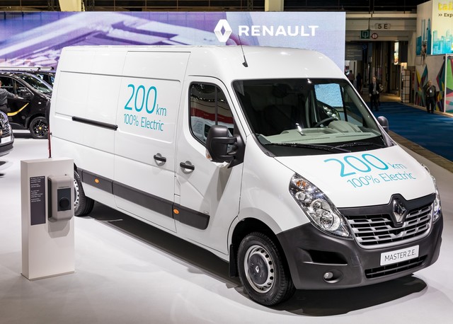 Renault Master auto show
