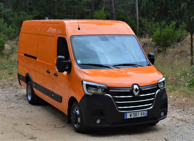 Renault master фото