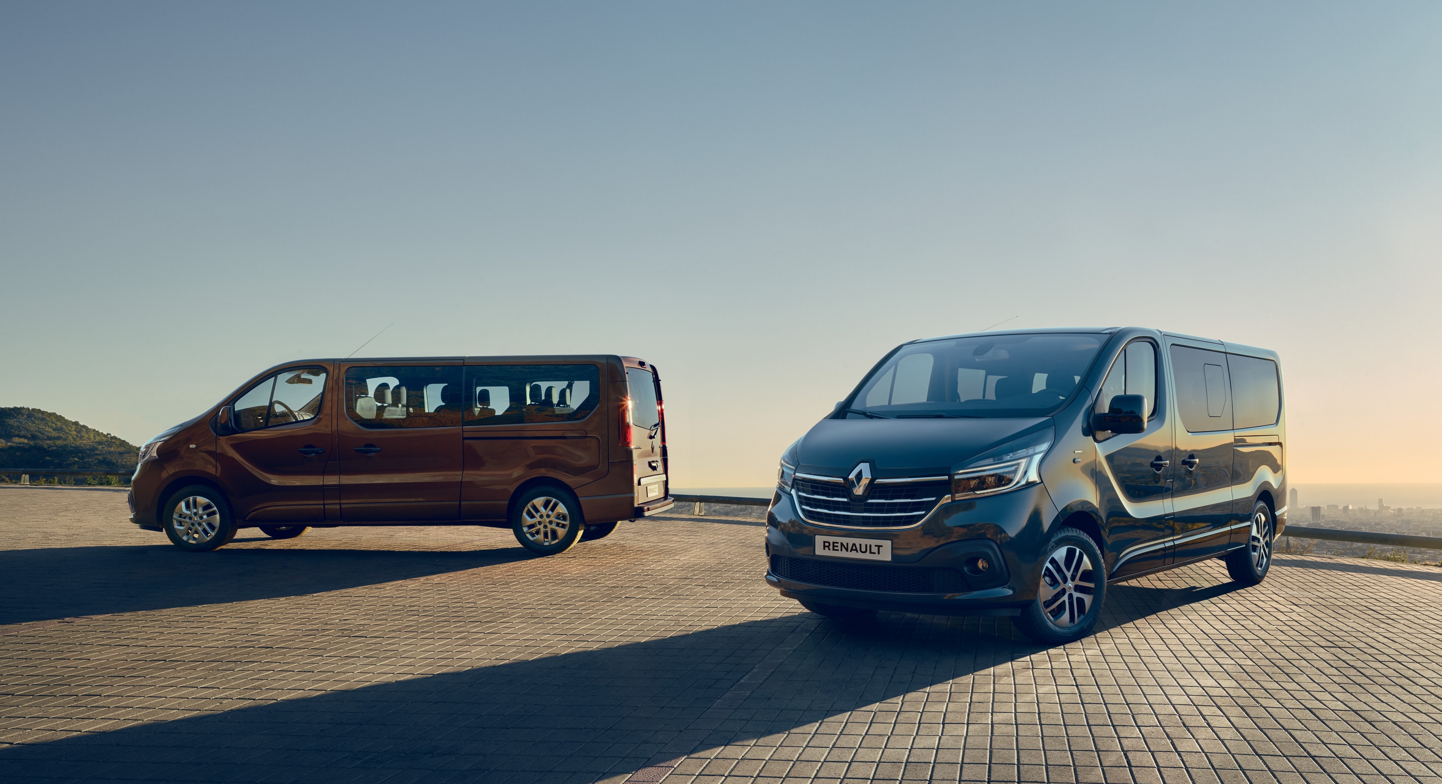 Renault Master modern specifications
