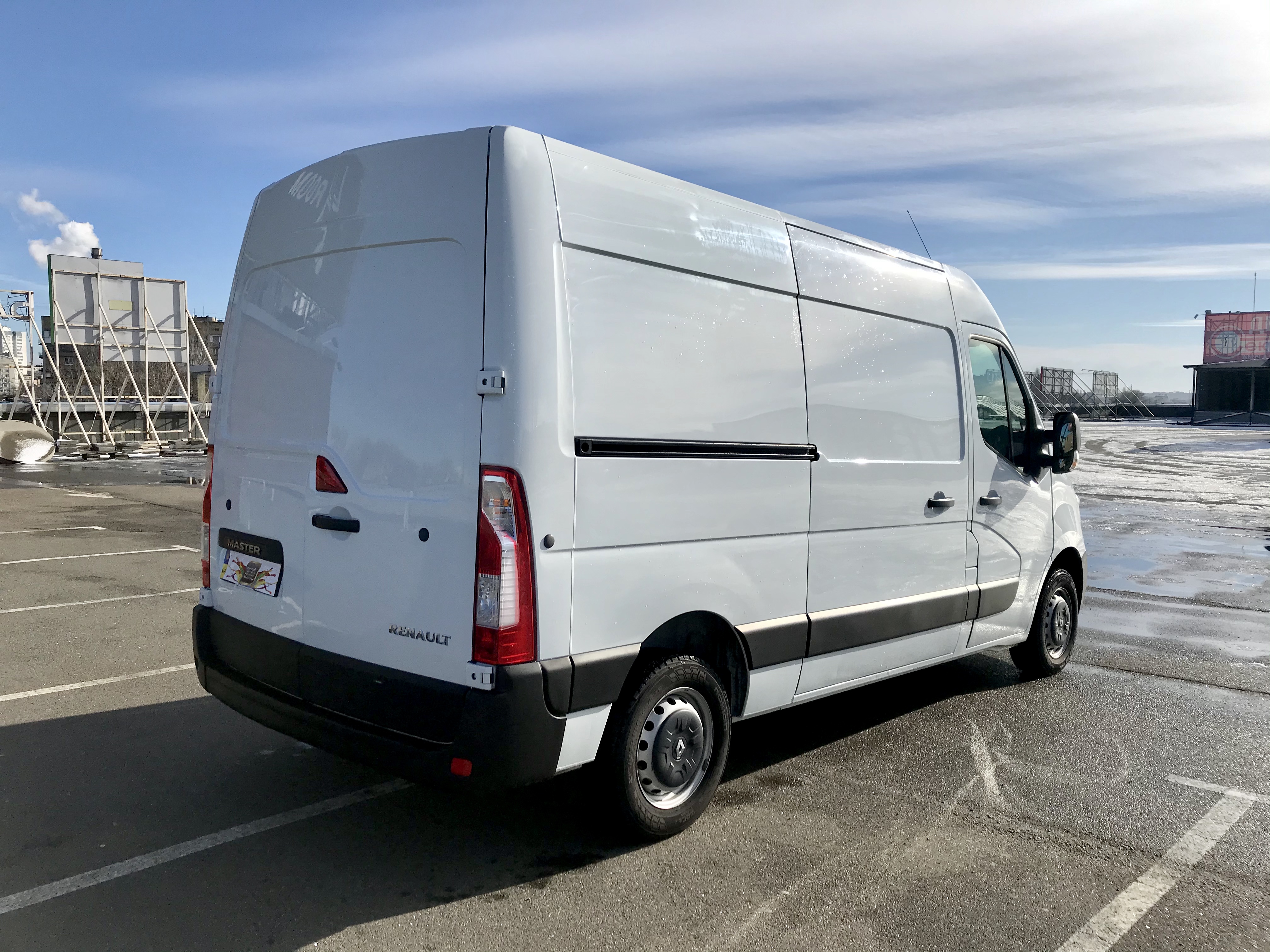 Renault Master hd restyling