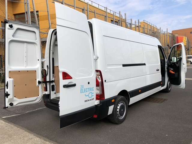 Renault Master Z.E. van specifications