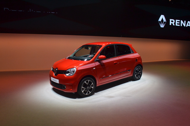 Renault Twingo accessories restyling Renault Twingo hd photo