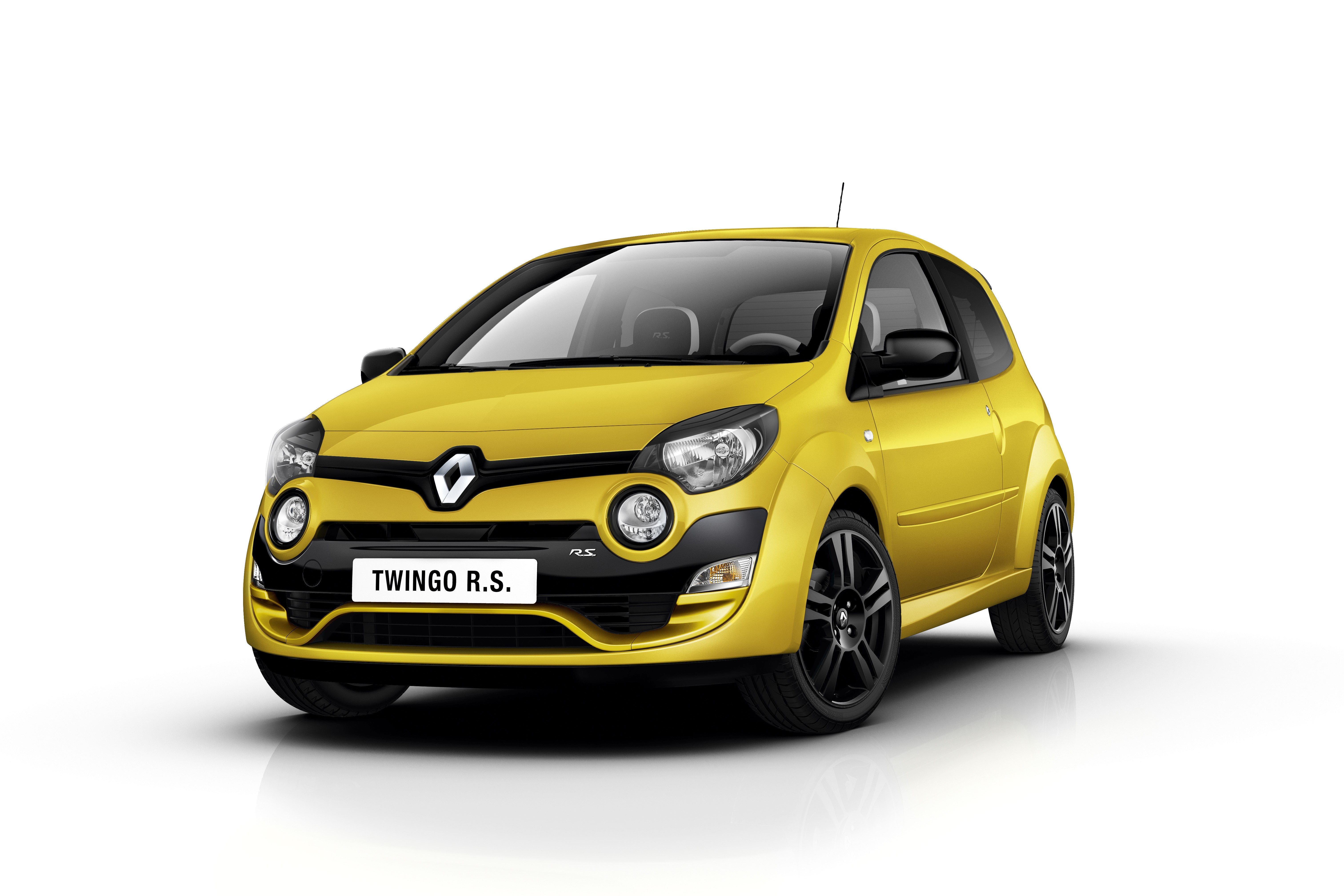 Renault Twingo modern restyling
