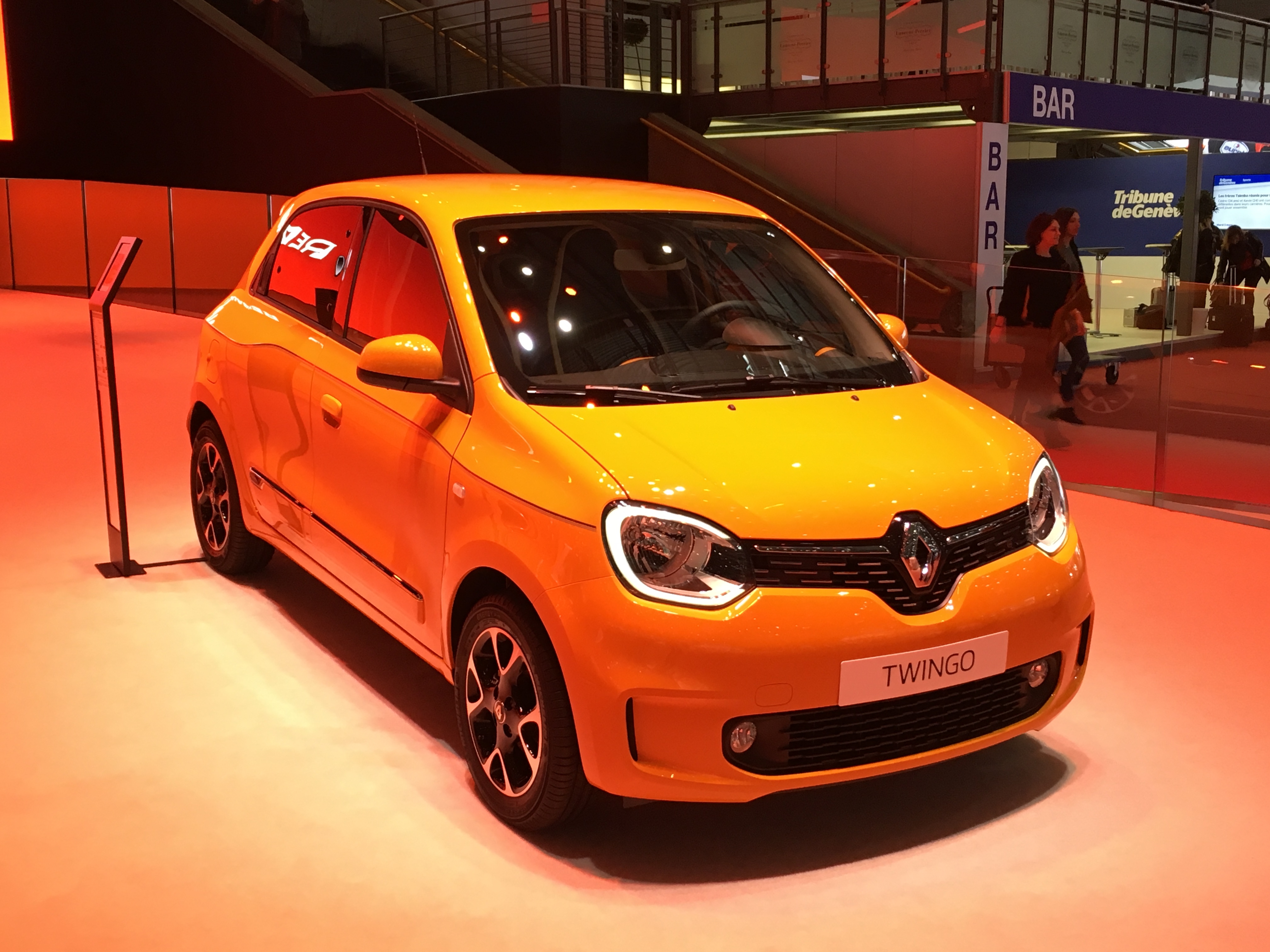 Renault Twingo reviews model