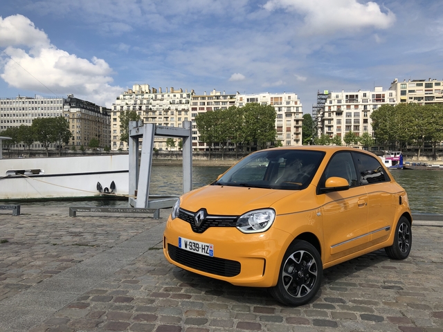 Renault Twingo reviews model Renault Twingo mod restyling