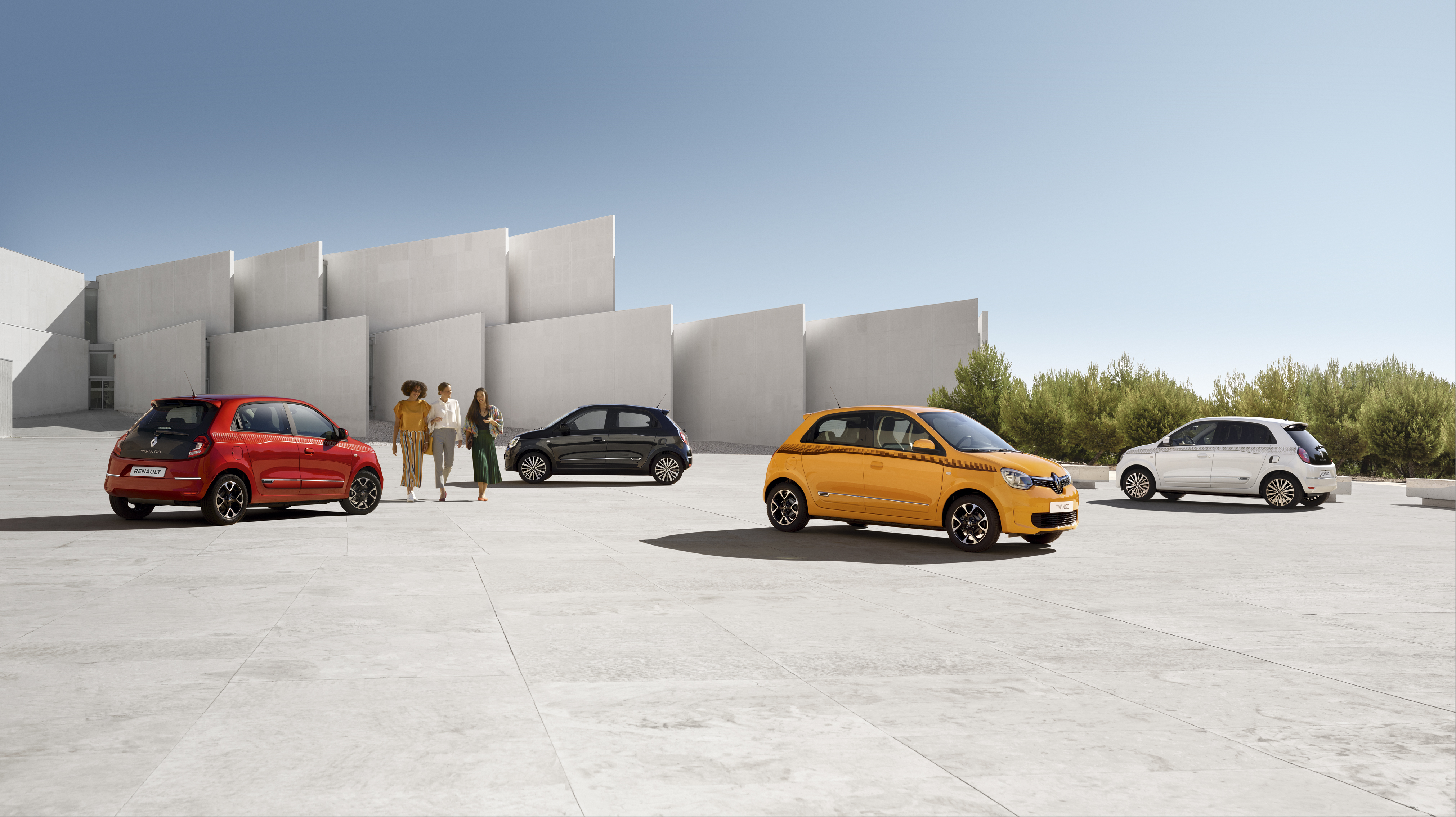 Renault Twingo exterior restyling