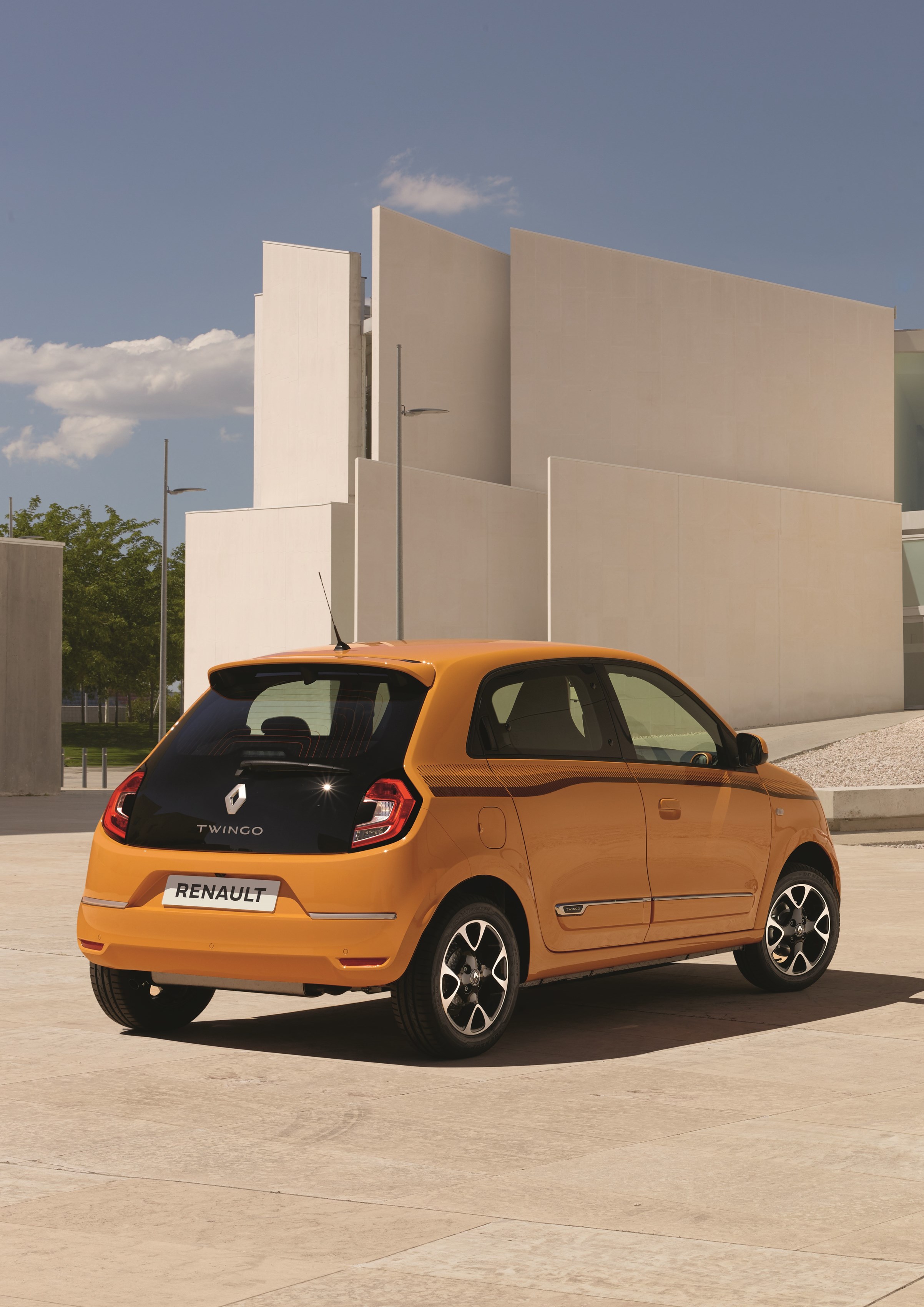 Renault Twingo exterior model