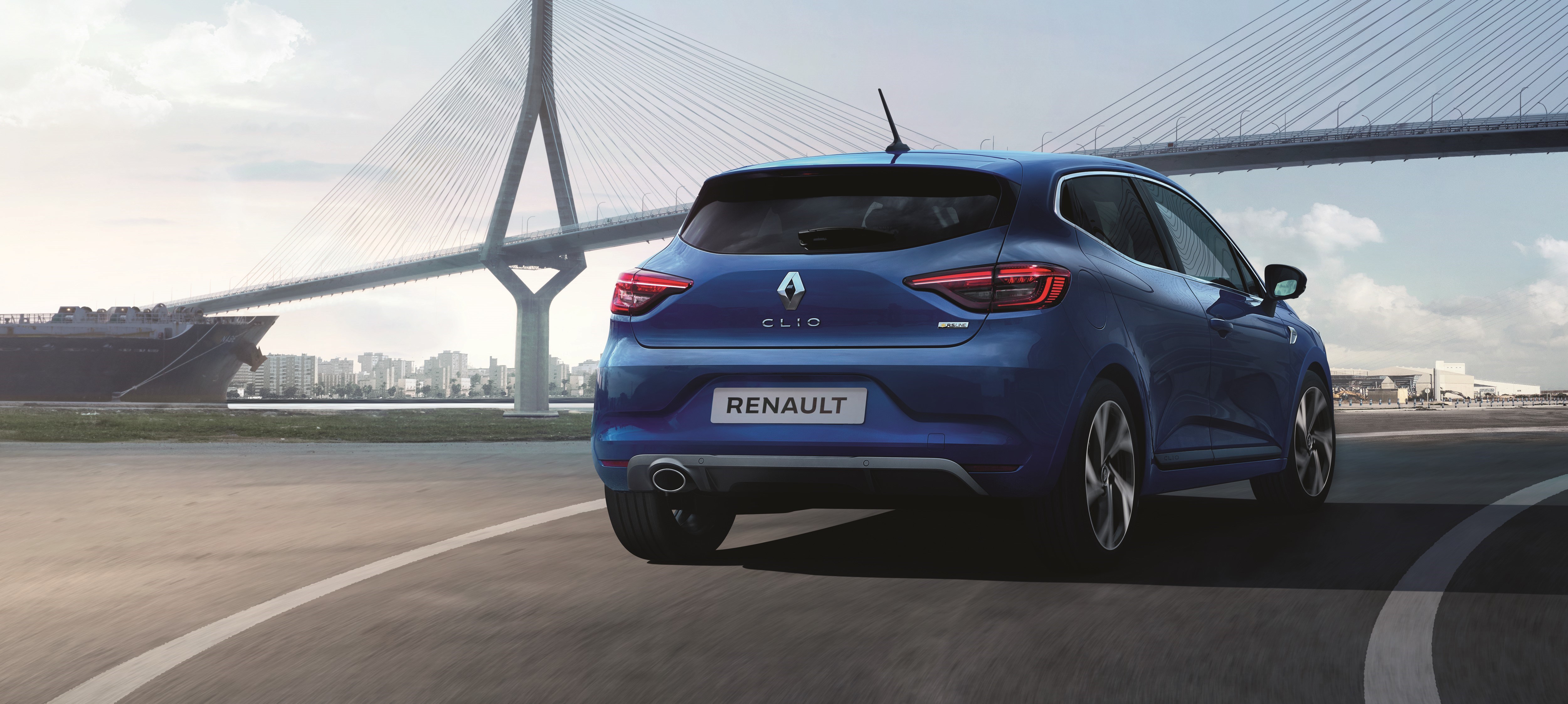Renault Clio exterior specifications
