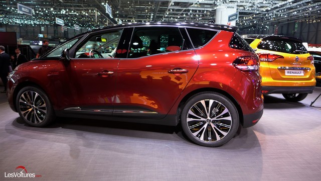 Renault Scenic accessories model Renault Scenic reviews model