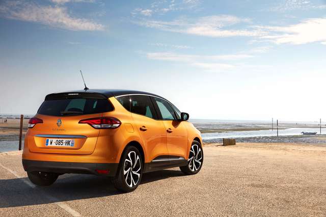 Renault Scenic best big Renault Scenic accessories specifications