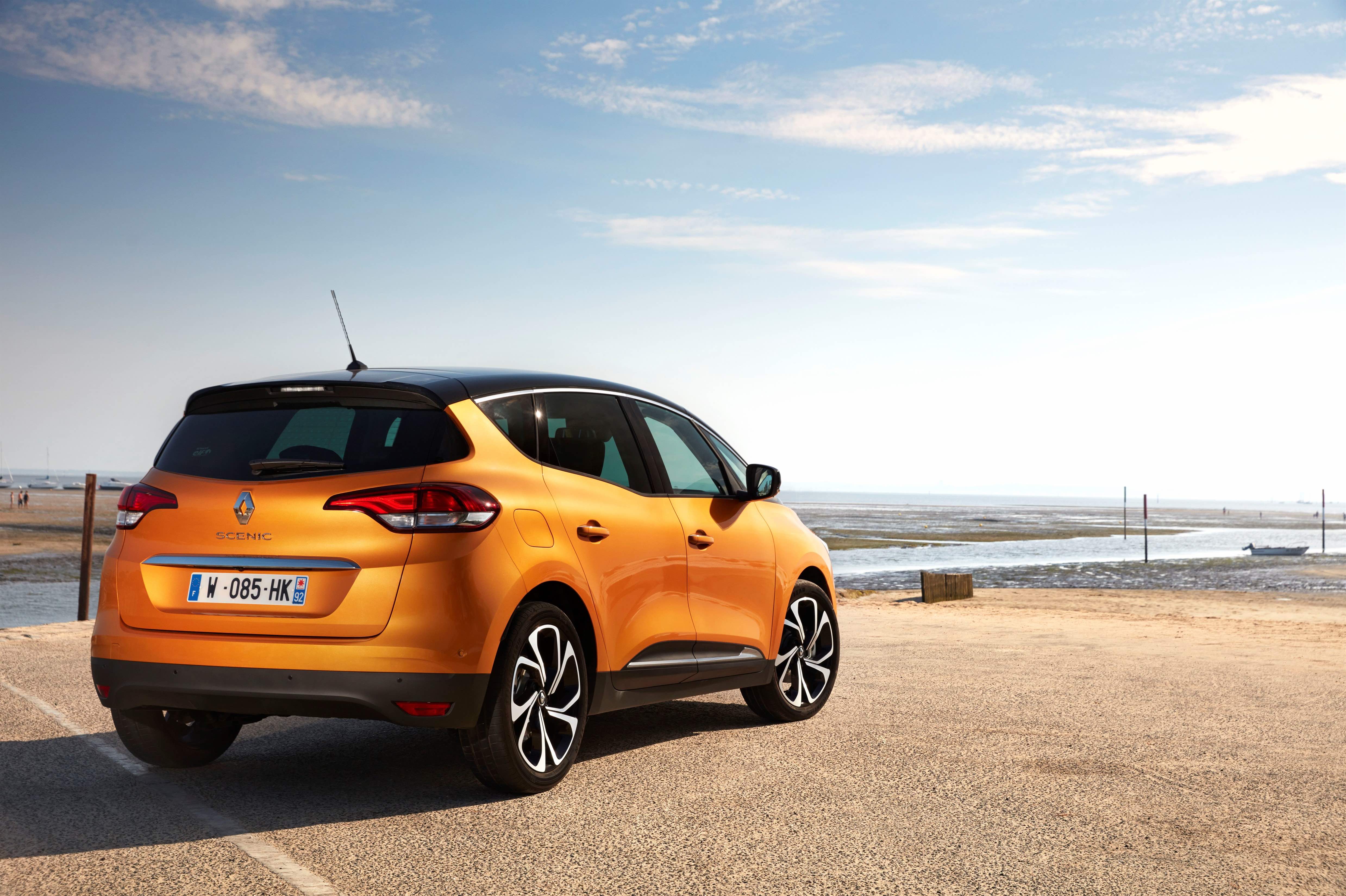Renault Scenic accessories specifications