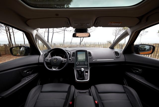 Renault Scenic best restyling Renault Scenic minivan restyling