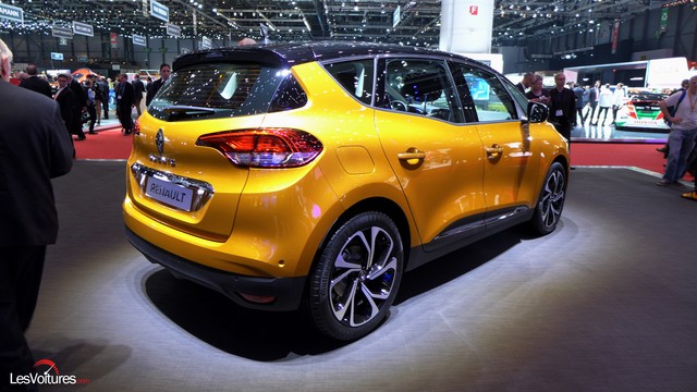 Renault Scenic exterior 2016 Renault Scenic accessories restyling