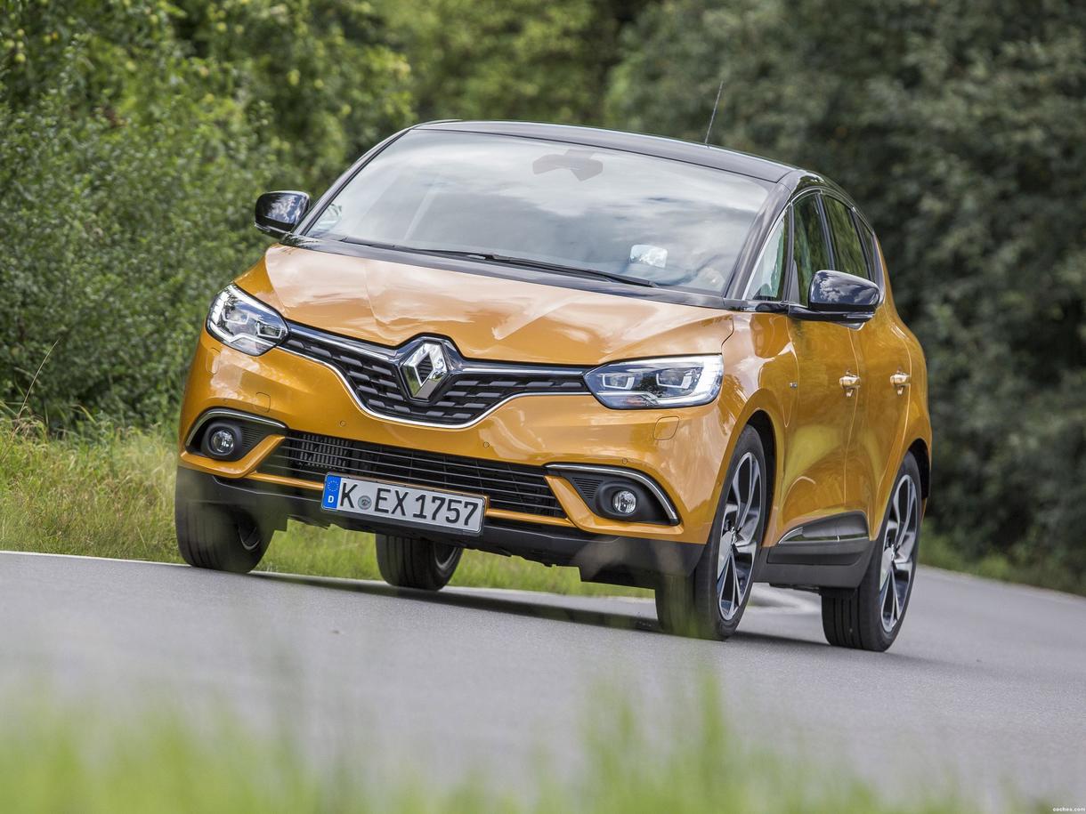 Renault Scenic 2016