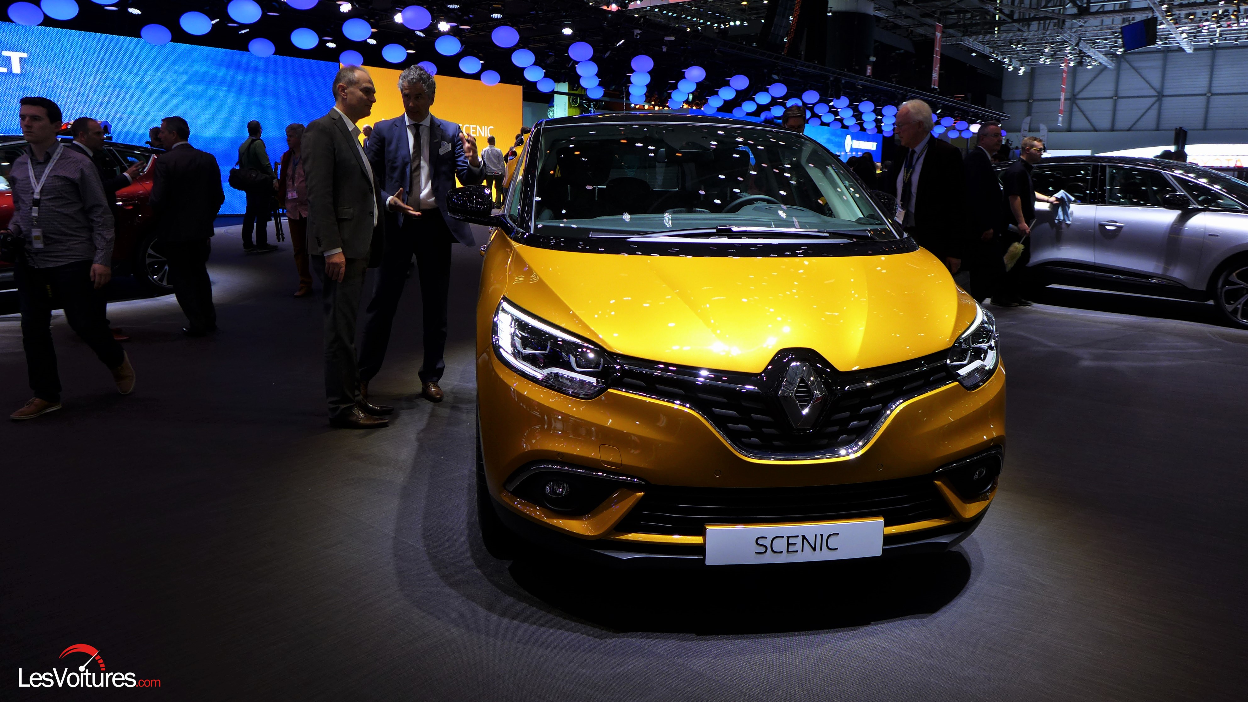 Renault Scenic mod photo