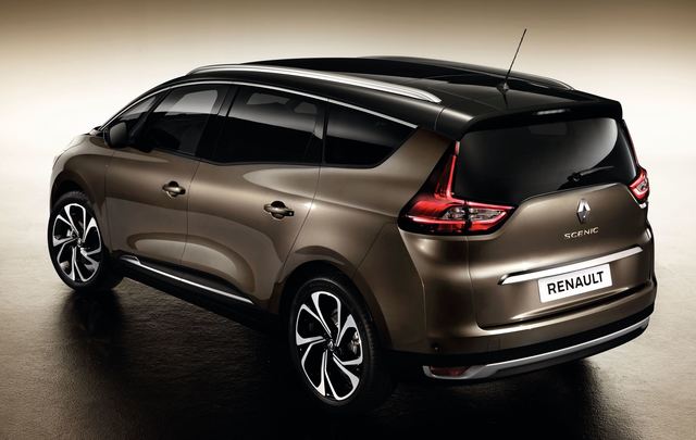 Renault Grand Scenic hd model
