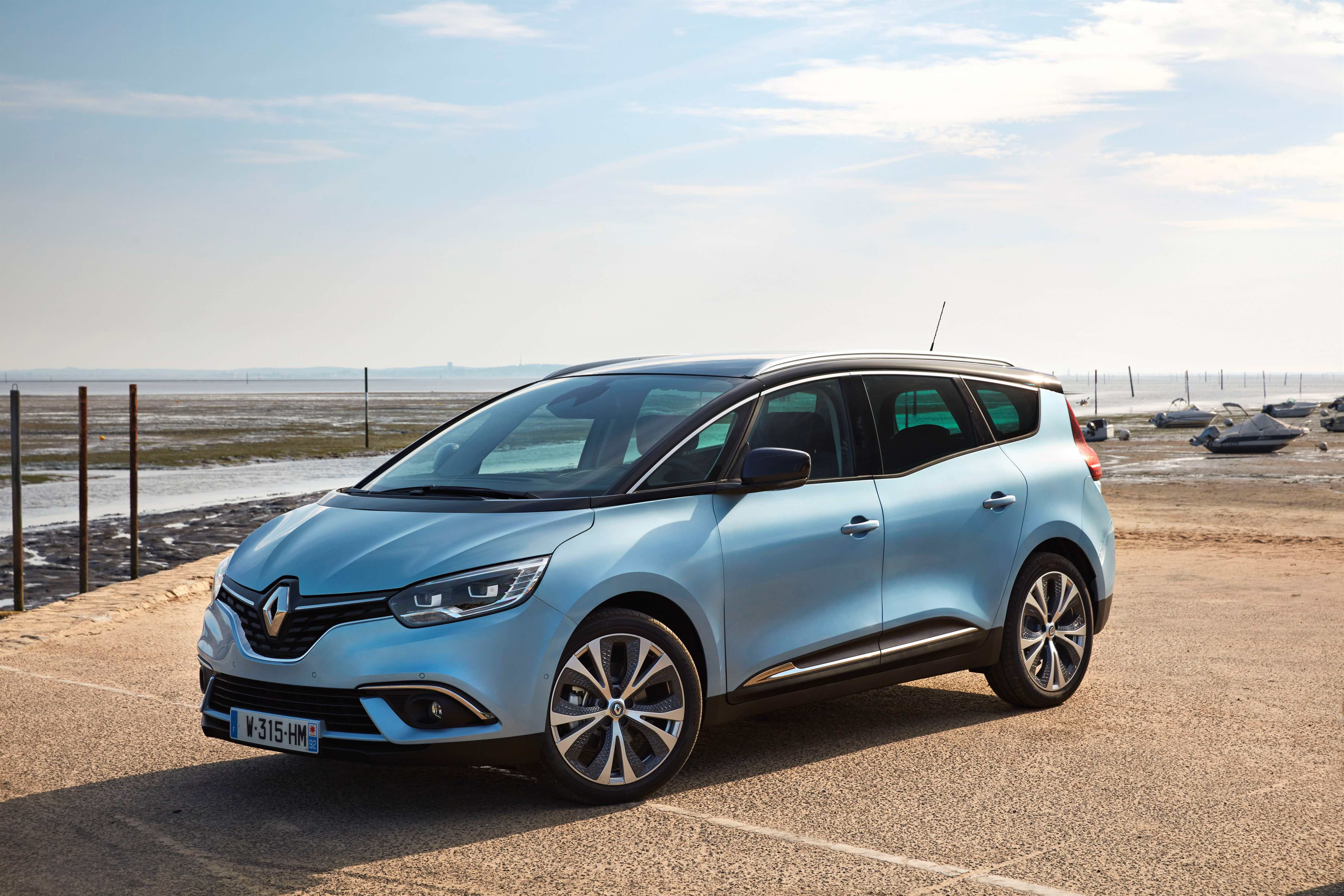 Renault Grand Scenic accessories specifications