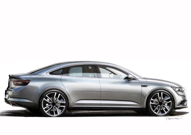 Renault Talisman accessories specifications Renault Talisman mod photo