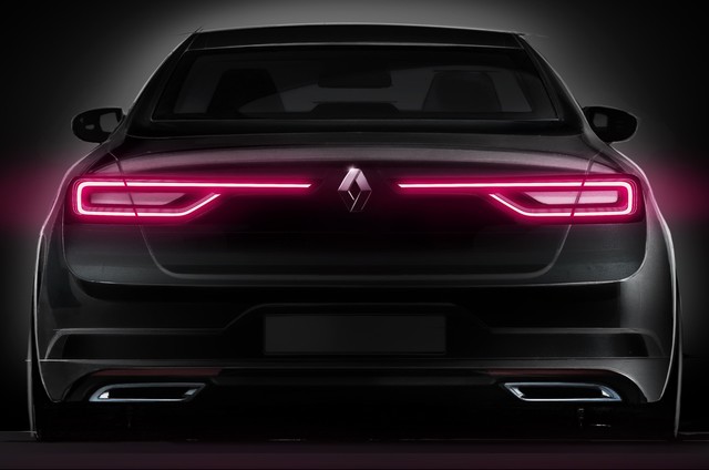 Renault Talisman mod big Renault Talisman sedan model
