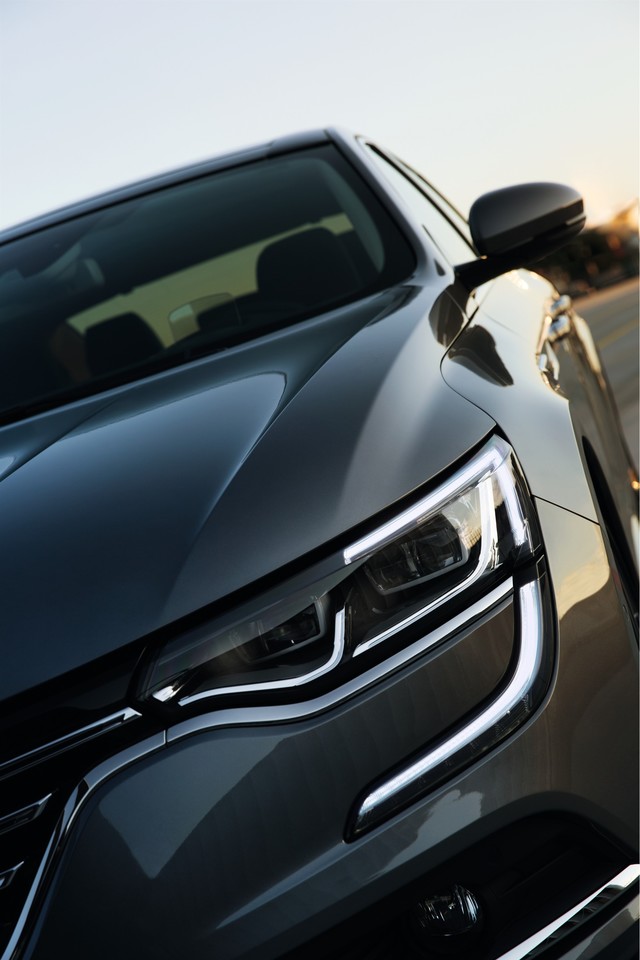 Renault Talisman exterior specifications Renault Talisman mod 2015
