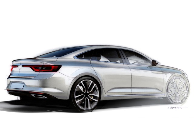 Renault Talisman exterior big Renault Talisman hd specifications