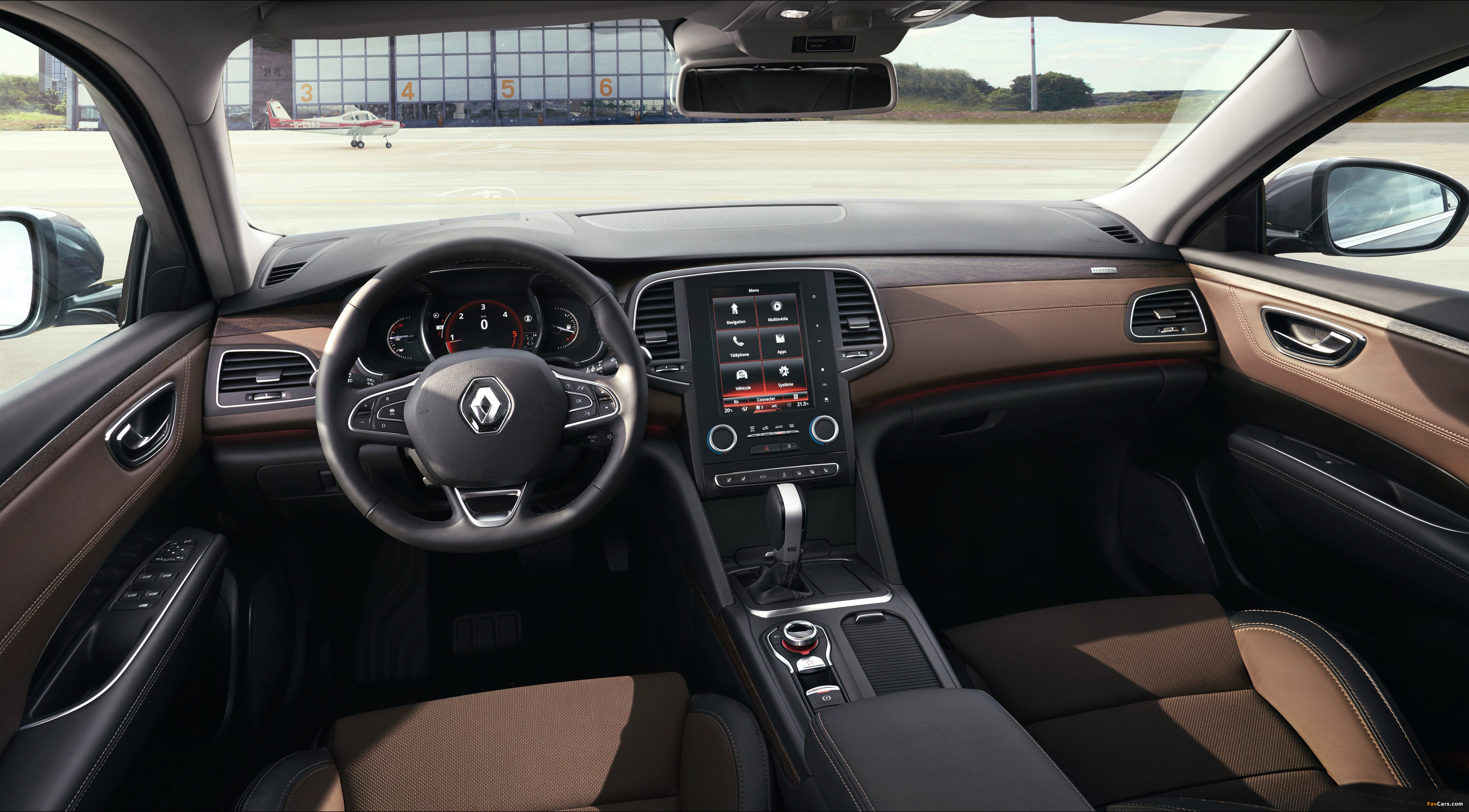 Renault Talisman interior specifications
